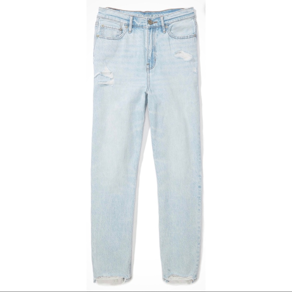 NWT AEO High Waisted 90s Boyfriend Jeans